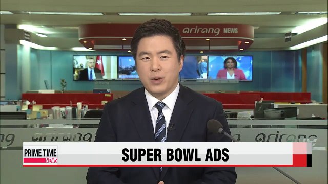 Super Bowl ads hit over 100 mil. viewers
