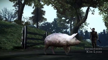 Game of Thrones -- Episode 1 Iron from Ice -- Железные изо Льда -- Playstation 4 Геймплей 1-3