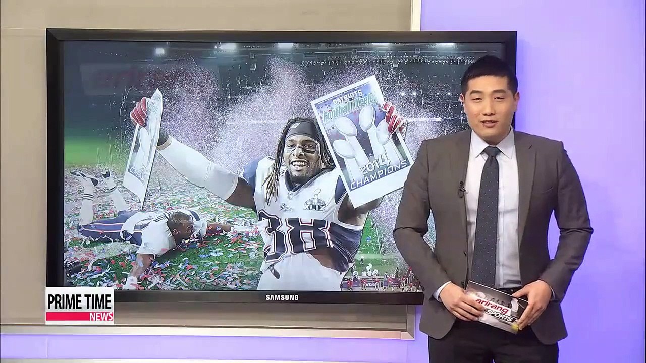 New England Patriots win Super Bowl 49