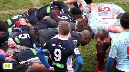 Rugby : Strasbourg 61 -5 Compiègne (Fédérale 2 - 2015)