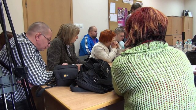 Konferencja prasowa na temat włocławskiej Straży Miejskiej cz I