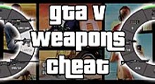 GTA 5 Cheats  Weapons Cheat Code