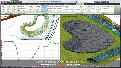 AutoCAD Civil 3D Course by IACA in Urdu
