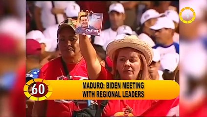 In 60 Seconds: Maduro accused US Vice President Biden
