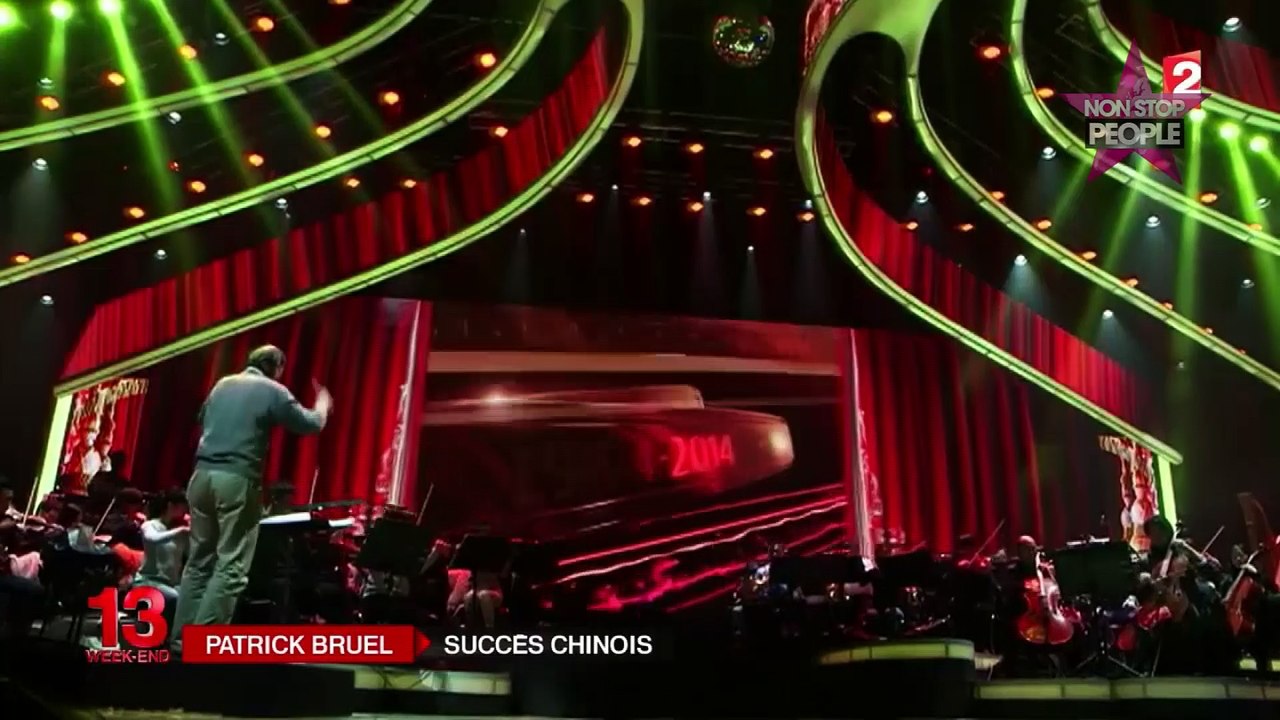 Patrick Bruel chante en mandarin à la télé chinoise : "Il faut faire gaffe à comment on articule !" (vidéo)