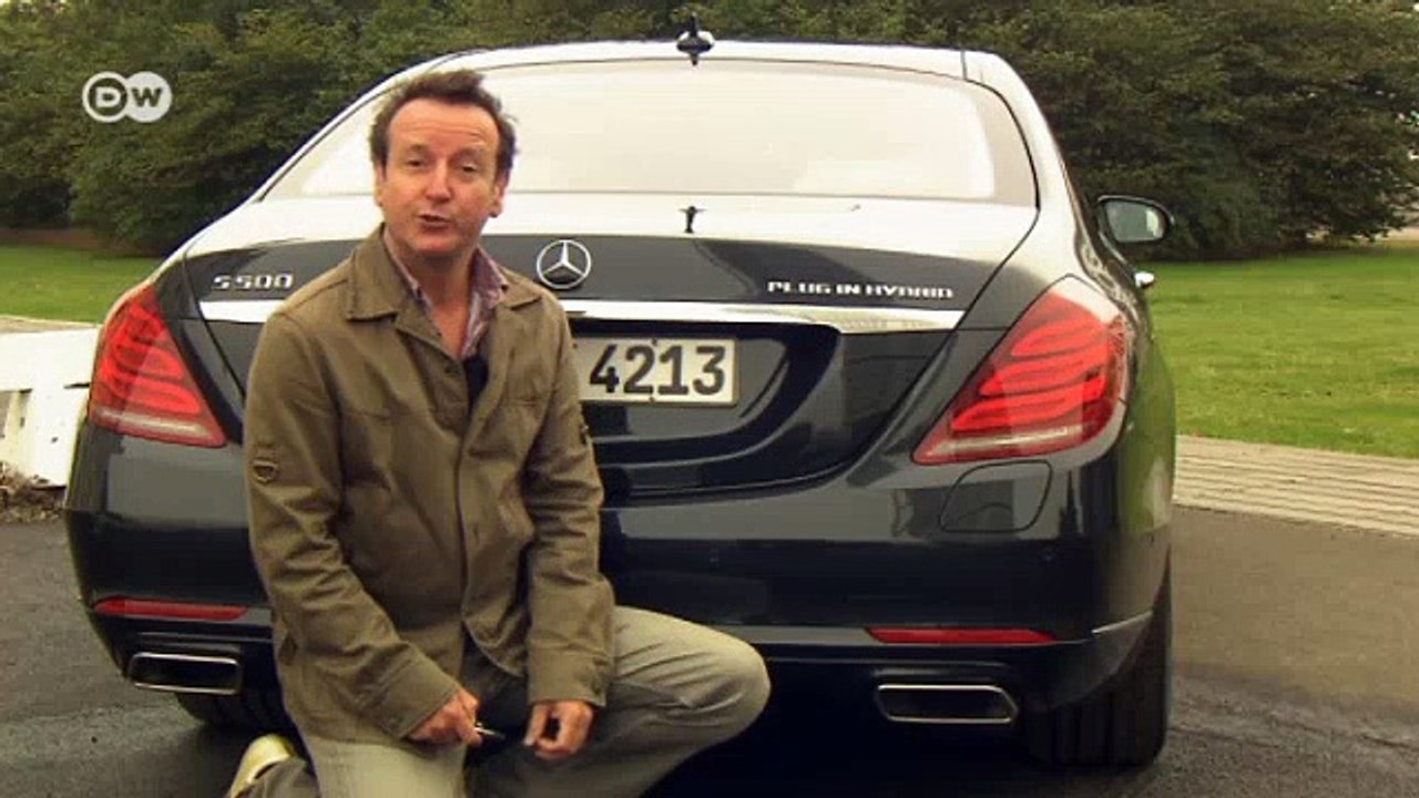 سيارة مرسيدس من فئة إس 500 هجينة | عالم السرعة