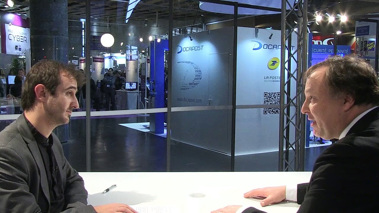 [FIC2015] Plateau TV - Cyber sécurité dans Horizon2020 - Armand Nachef, CEA