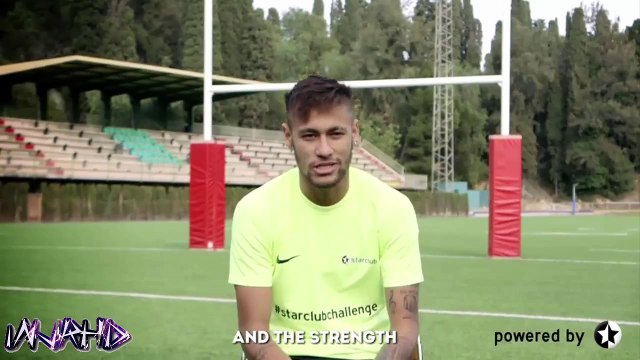 Neymar na NFL? Em ação de patrocinador, craque arriscou chutar Field Goals