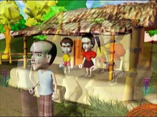 Bangla Cartoon  Vut Dadu