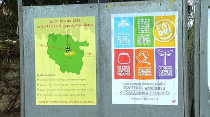Reportage : Organisation de la consultation pour Vandieres
