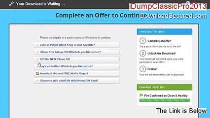 iDumpClassicPro2013 Cracked (Download Now)