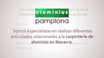 Aluminios Pamplona - Ventanas Navarra - Carpintería PVC Pamplona - Instalación ventanas