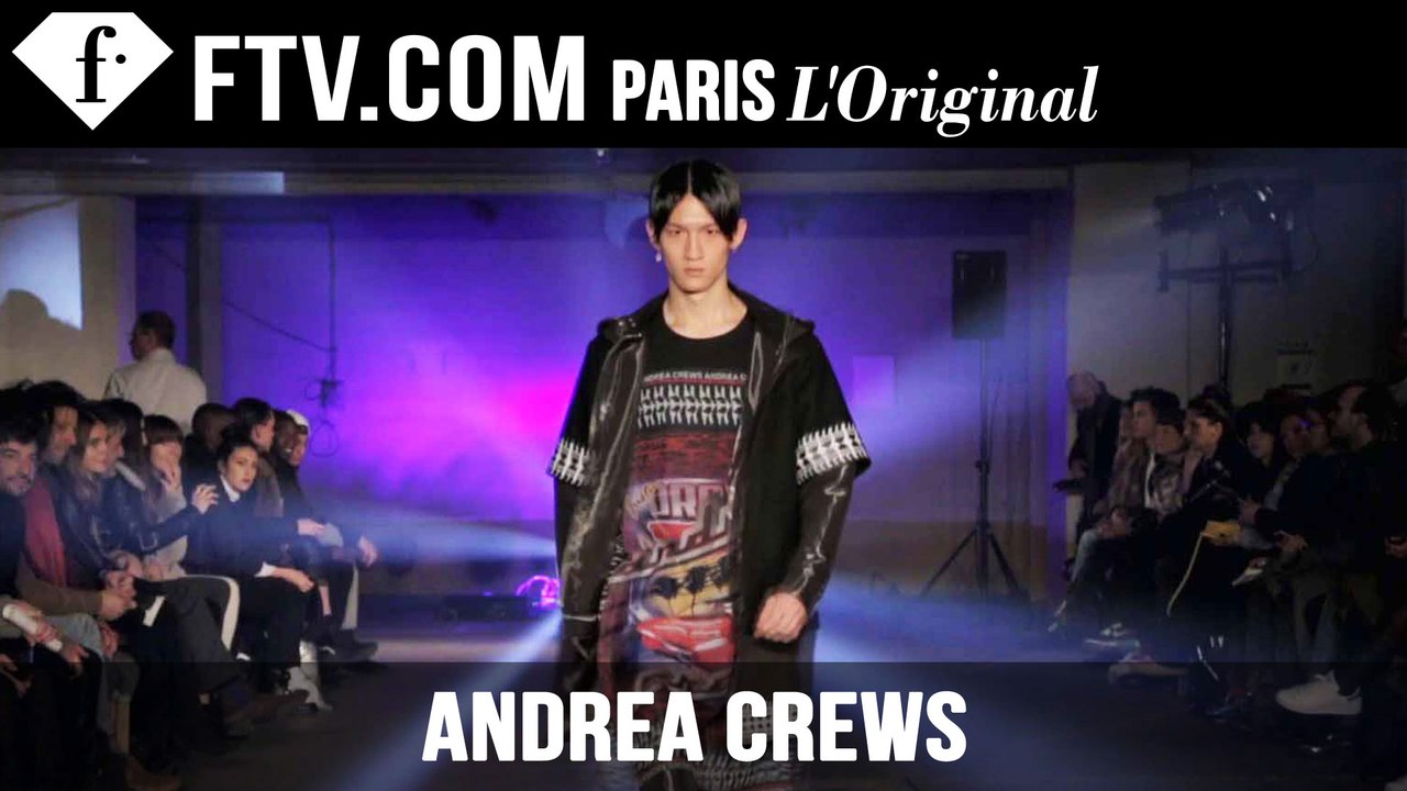 Andrea Crews Men Fall/Winter 2015-16 | Paris Men’s Fashion Week | FashionTV