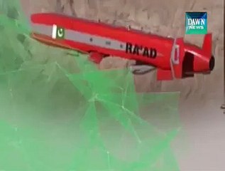Pakistan successfully test fire new stealth cruise missile