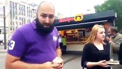 A Russian Girl Accepted Islam and Converted