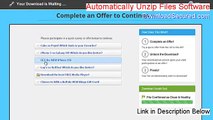 Automatically Unzip Files Software Key Gen - Download Here (2015)
