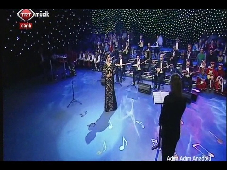 Aysun GÜLTEKİN-Yeşil yaprak arasında kırmızı gül goncası-Şef:Ömer Hayri UZUN