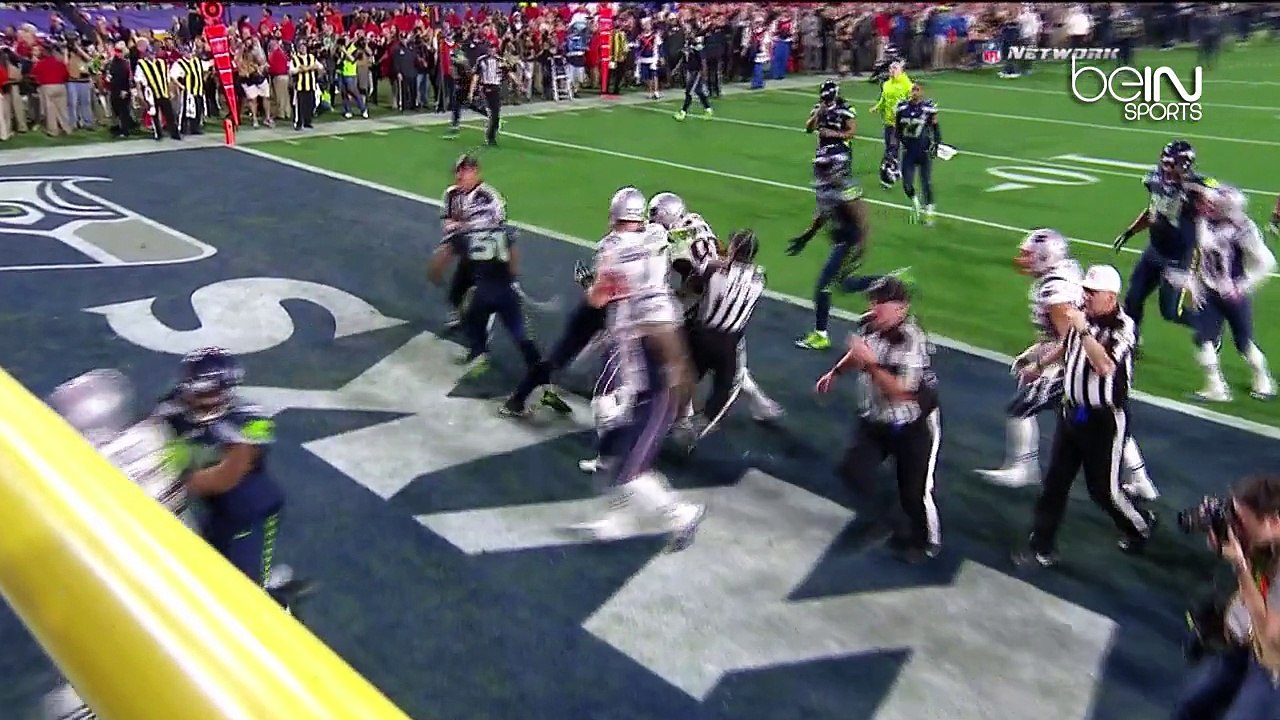 Superbowl : Echauffourée en fin de match