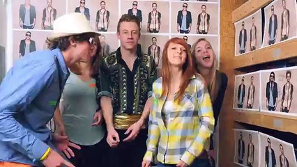 Macklemore and Ryan Lewis Pizza Party!