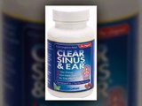Clear Sinus & Ear Caps - Natural Sinus Relief Supplements, Sinus Support Herbs | Herbspro.com