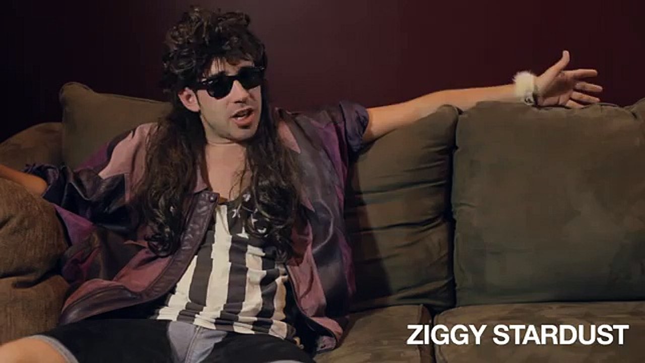 Ziggy Stardust - And We Danced Interview