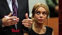 Lindsay Lohan thinks shaking people’s hands is community service!