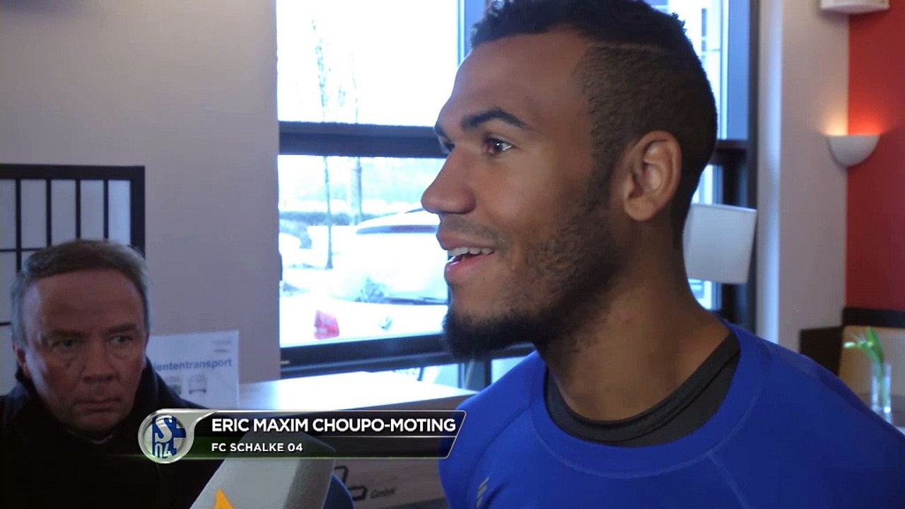 Choupo-Moting: Bundesliga? 'Beste der Welt'