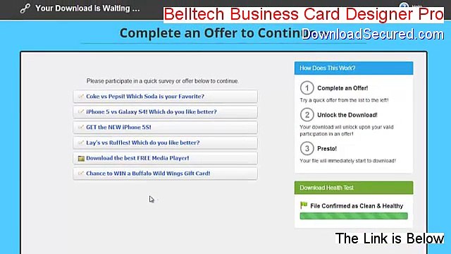 Belltech Business Card Designer Pro Download (belltech business card designer pro license code 2015)