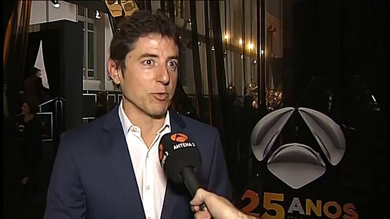 Manel Fuentes   Es muy gratificante ver a los compañeros que han participado en estos 25 años