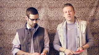 MACKLEMORE.COM launch and announcement!