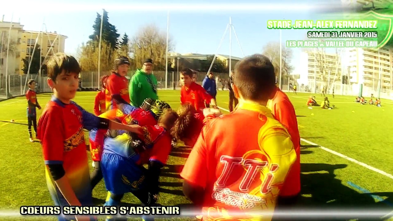 au coeur de l'action,...evitons la faute.(US Mourillon)