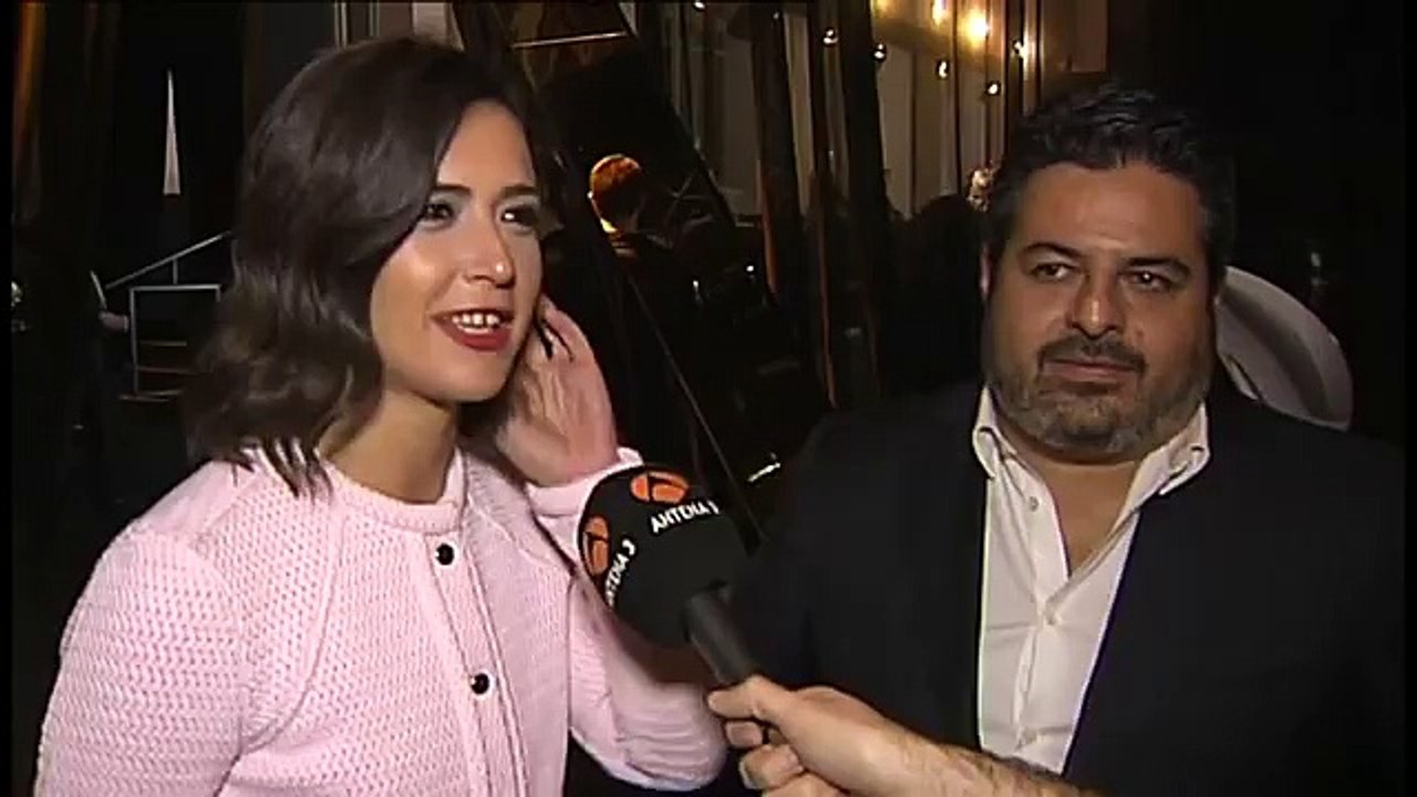 Jalis de la Serna y Alejandra Andrade   Antena 3 ha evolucionado para bien  - Fiesta 25 años