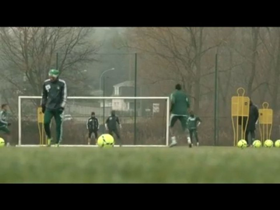 ASSE - Saint-Etienne, morne plaine...