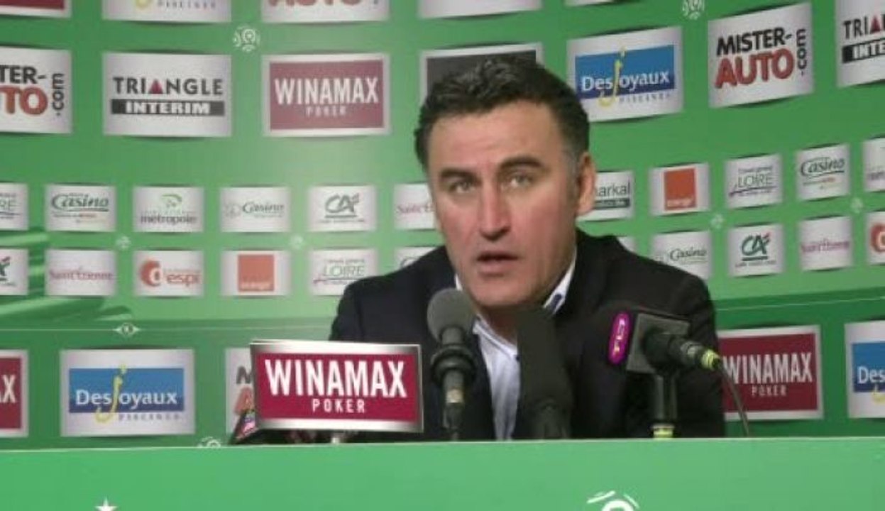 ASSE - Galtier : «Je vais en piquer certain»