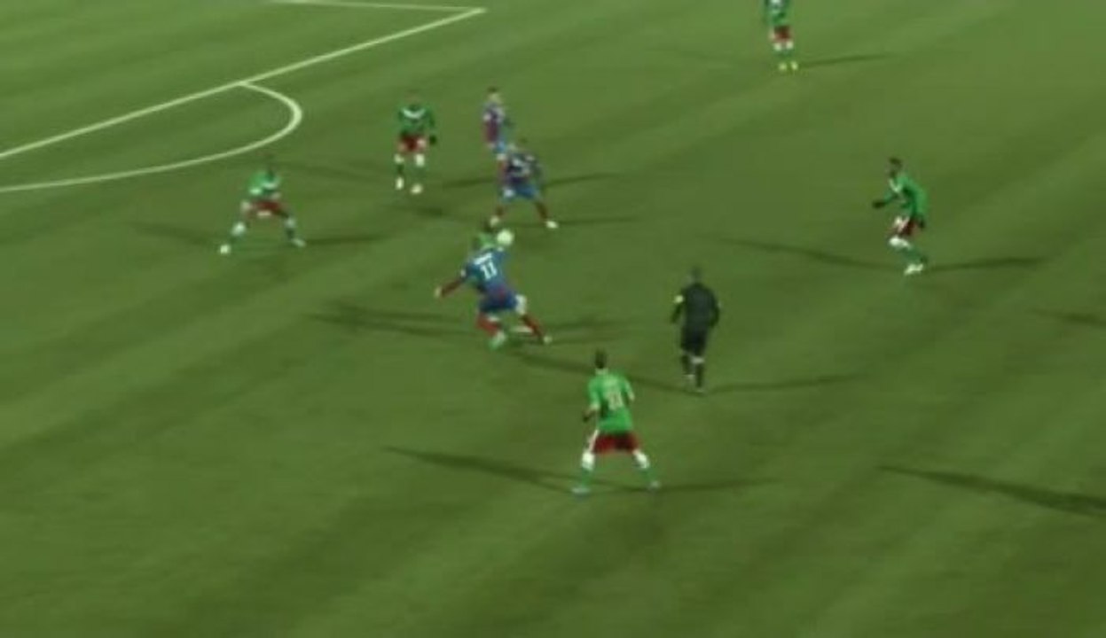 Châteauroux - Sedan : 1-1