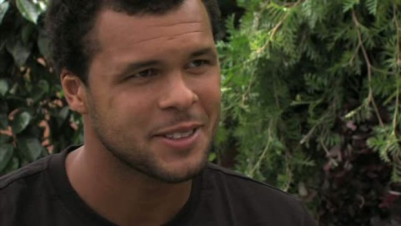 Tennis - Open d'Australie : Entretien avec Jo-Wilfried Tsonga