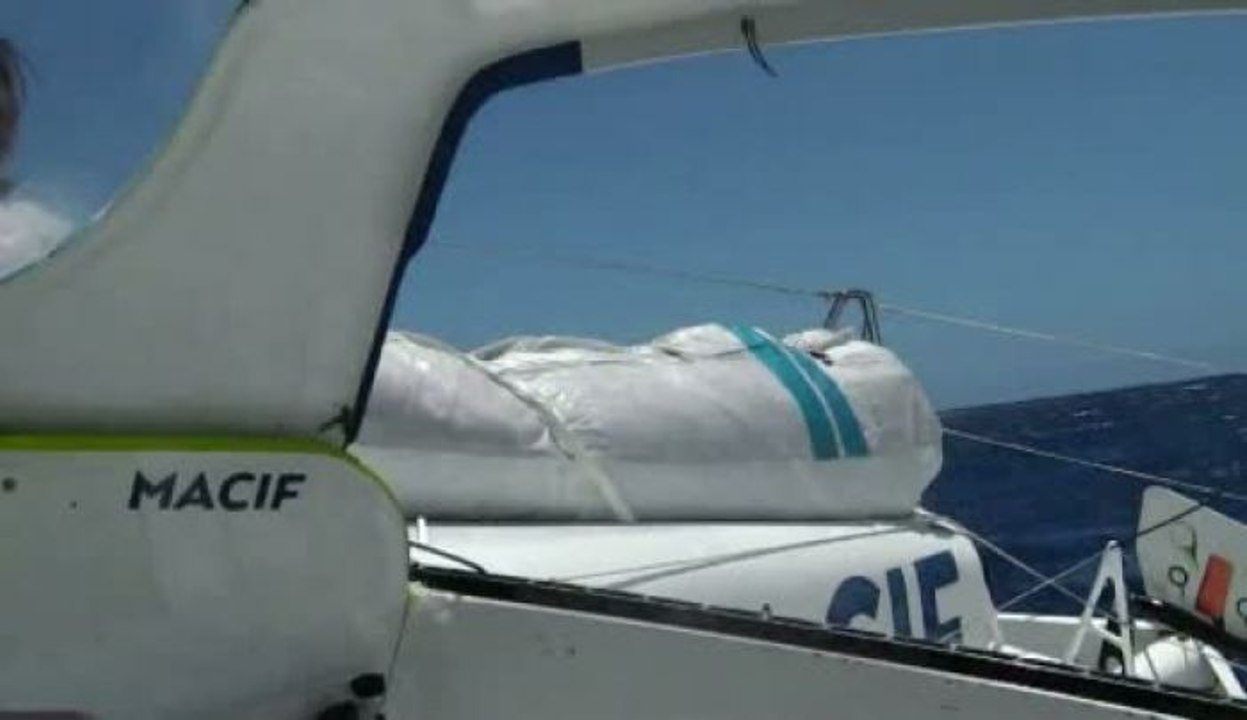 Voile - Vendée Globe : Macif attaque !