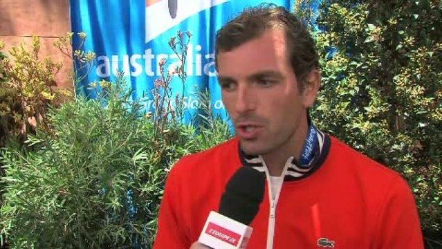 Tennis-AUS (Hommes) : Benneteau croque Dimitrov