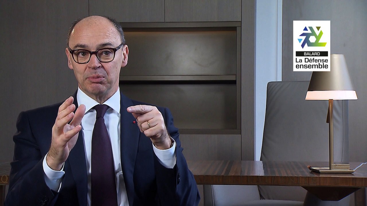 Jean-Paul Bodin : « Balard, une organisation modernisée et des conditions de travail améliorées »