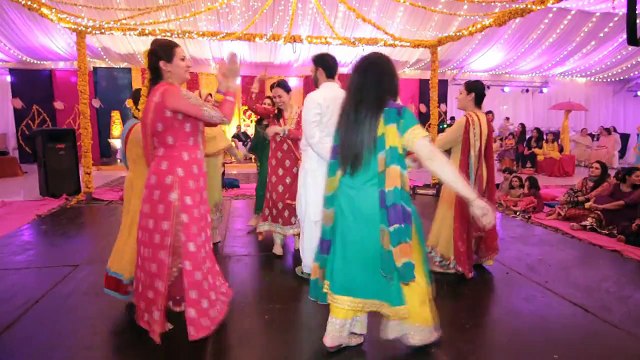 Madiha + Ali Cinematic Mehendi Video By Jahanzeb Khan Photography