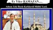 Çarpma Bizi Ey Ramazan-Muhteşem Vaaz-Adnan Zeki Bıyık