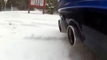R32 Drift GoPro  +  Sound
