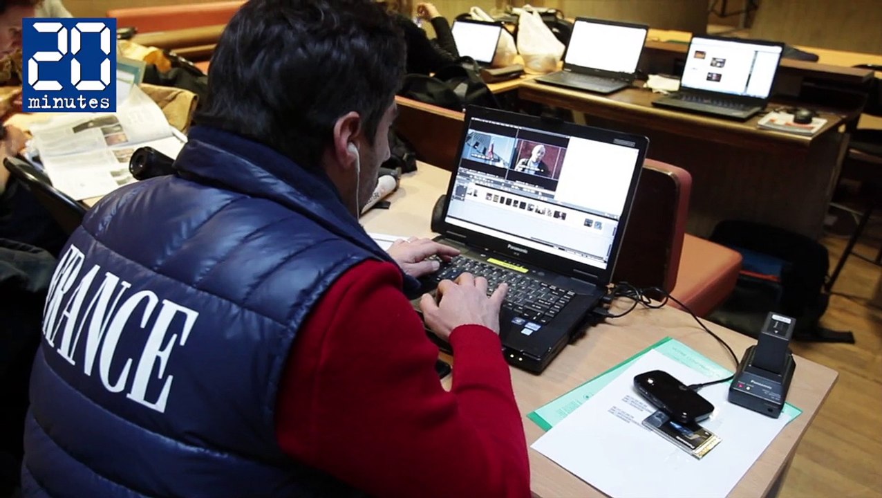 DSK: La cohue à l'ouverture du procès du Carlton