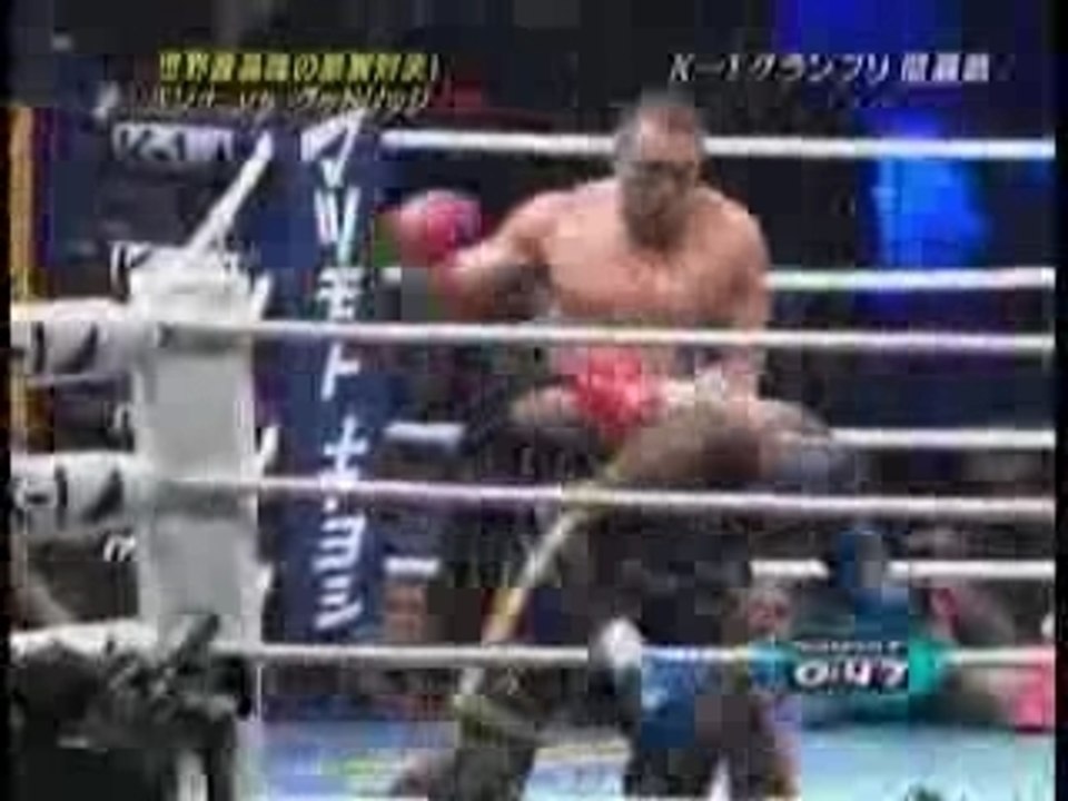 Highlight Jerome Le Banner K1 Best of