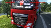 Euro Truck Simulator 2 Karabük Zonguldak yolu