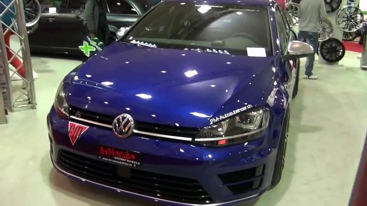 VW GOLF MK7 R  Tuning Rims