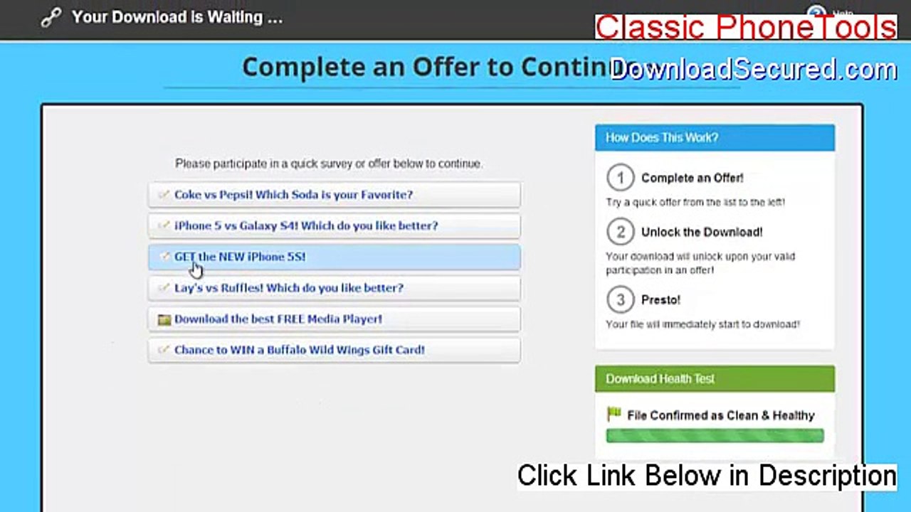 Classic PhoneTools Serial [Free of Risk Download 2015]
