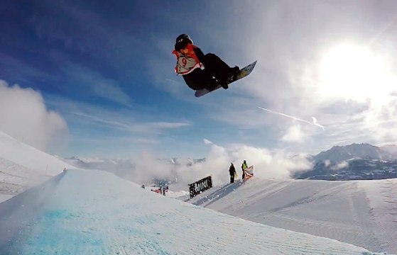 Finals Highlights - 2015 Burton European Open Slopestyle