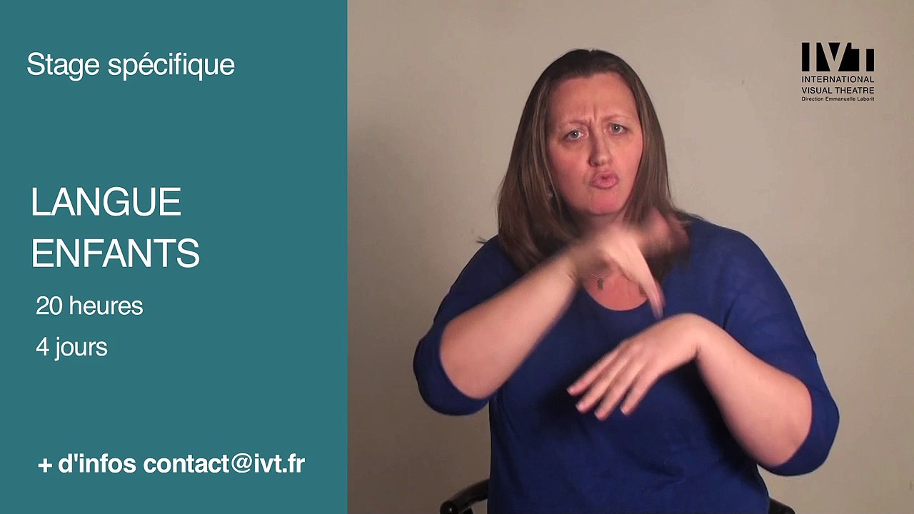 Langue enfants