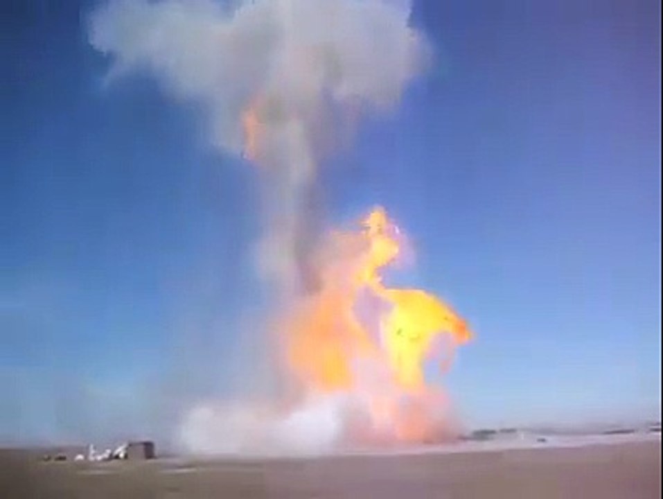 تیل کے کنواں میں جب آگ لگ جائے